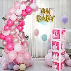 Baby Shower Boxes - White